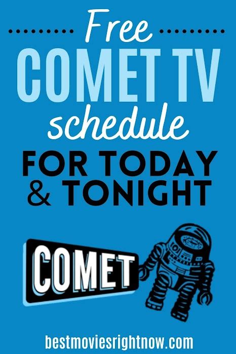 What's on comet tv tonight. Things To Know About What's on comet tv tonight. 